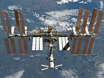 Space Station visible from ton...